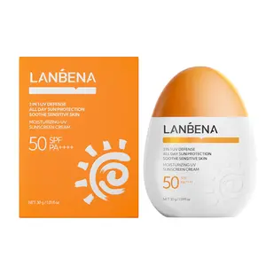 LANBENA  Hydrating UV Sunscreen SPF 50 Mild And Non-irritating 30g Facial Gentle