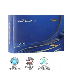 Pure Natural Herbal Extract Dietary Vitamin Supplement - Oil Control, Gut Microbiome Repair, Body Function Restoration and Body Strengthening - 30 Capsules-1