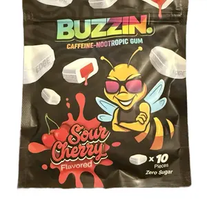 BUZZIN. CAFFEINE -NOOTROPIC  10 pack