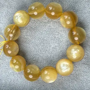 Golden lepidolite big size