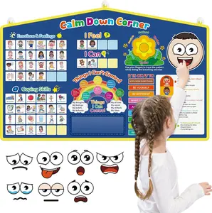 Feelings Chart for Kids – Calm Down Corner, Social Emotional Learning Activities, Emotional Regulation Tools, Homeschool & Classroom Decor