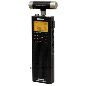 Tecsun PL-360 Digital PLL Portable AM/FM Shortwave Radio with DSP