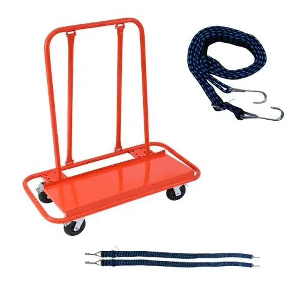 3000 lbs Heavy-Duty Panel Dolly, Drywall Cart , Drywall Sheet Cart, Handling Wall Panel, Sheetrock, Lumber, Ideal for Garage, Home, Warehouse