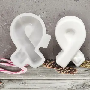 Resin Silicone Heart Shaped Mold for Soap Making, High-Quality Resin Material, Durable, Perfect for DIY Crafting & Home Decor Projects