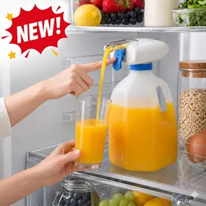 Stop Lifting Heavy Gallons!  Automatic Milk & Drink Dispenser for Fridge