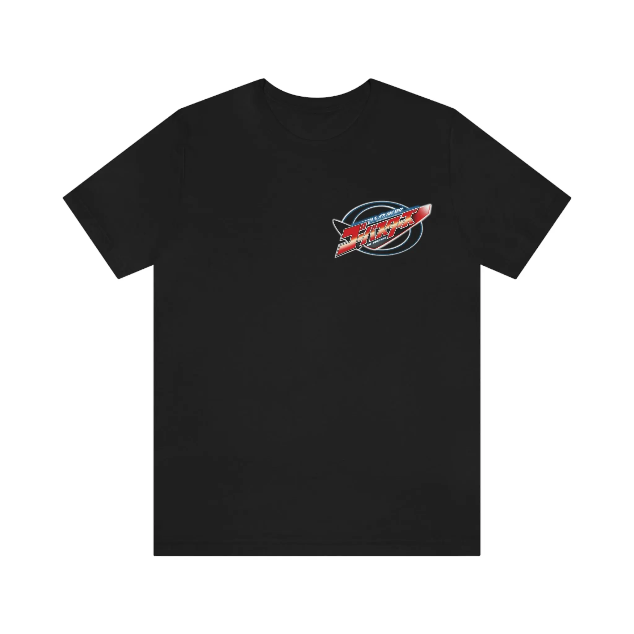 Go Busters Front & Back Tee Shirt