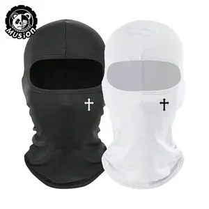 Unisex Mulsion Balaclava, Full Face Mask Scarf, Protective Mask, Ski Balaclava, Elastic Balaclava, Fashion Print, Windproof Dustproof Sun Protection, All-Season Outdoor Sports Accessory, Motorcycle Accessories