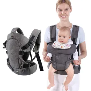 Baby Carriers Newborn to Toddler,Baby Carrier Wrap,Cozy Baby Holder Carrier Lightweight,Adjustable Baby Sling Support Carriers for Infant 7-45lbs Girl and Boy -All Positions,Shower