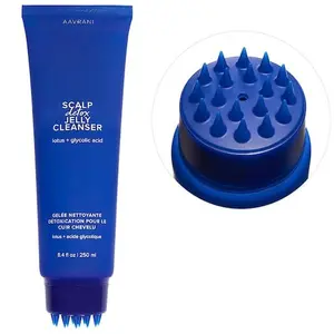 AAVRANI  Jelly Clarifying Detox Shampoo for Scalp & Hair black onion rosemary green whited whiter 72 nourish natural