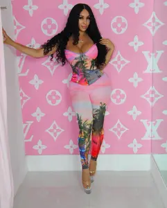 Miami breeze jumpsuit