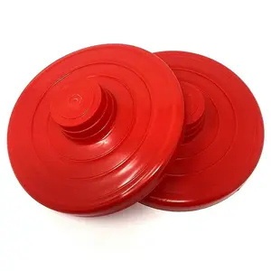 Eleganceinlife Red Plastic Lid for Vitrolero 5 Gallon Jars Pack of 2 Durable BPA-Free Covers Secure Storage Replacement