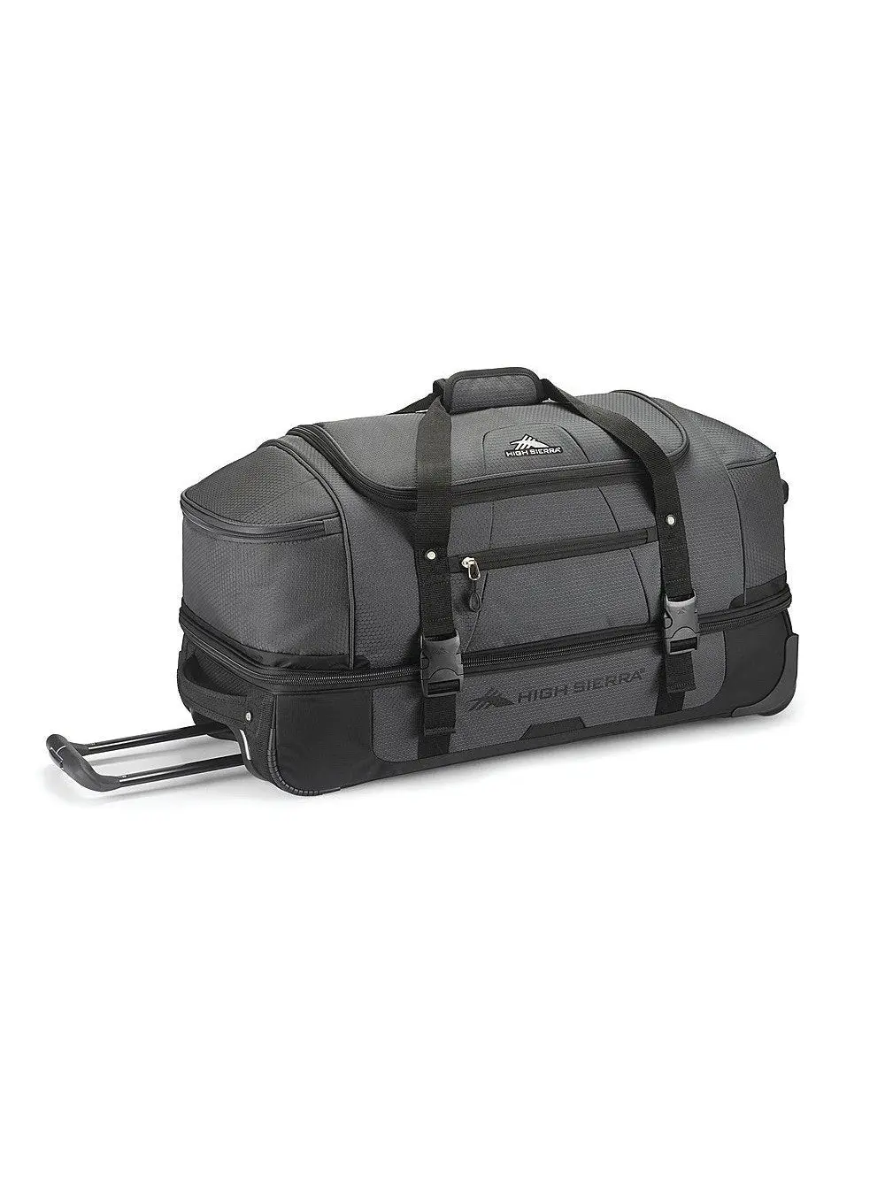 High Sierra Fairlead Drop Bottom Duffel 28"