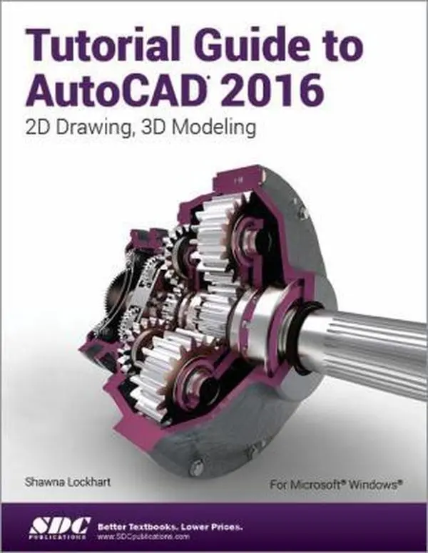 USED-Tutorial Guide to AutoCAD 2016 by Shawna Lockhart (Paperback)