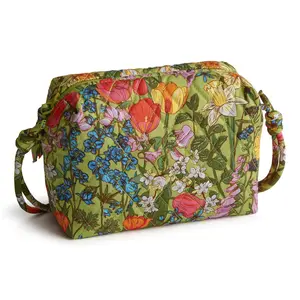 Vera Bradley Blake Cotton Crossbody