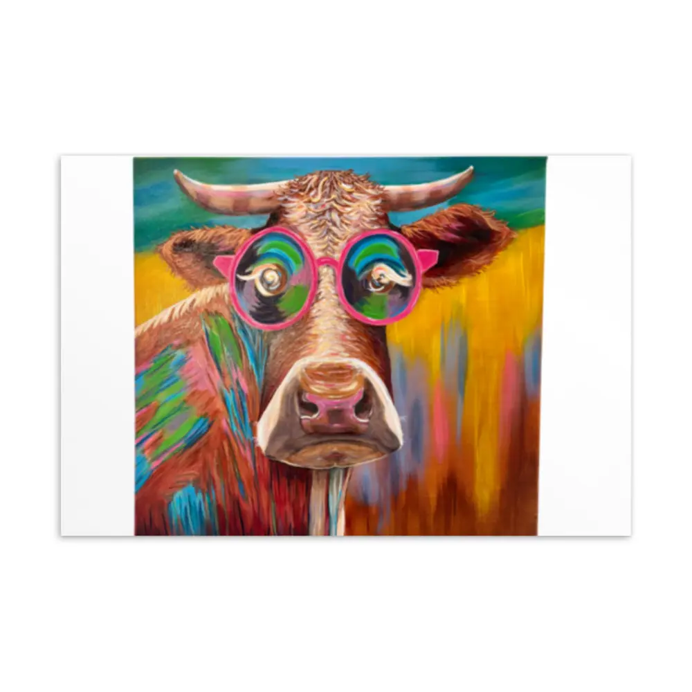 Blank Card Stock Postcards - 0.013in Thick, High-Quality Matte Front, Coated Finish, Office Equipment, Best-Selling Designs, Personalized Message Cards for Office Stationery Supplies