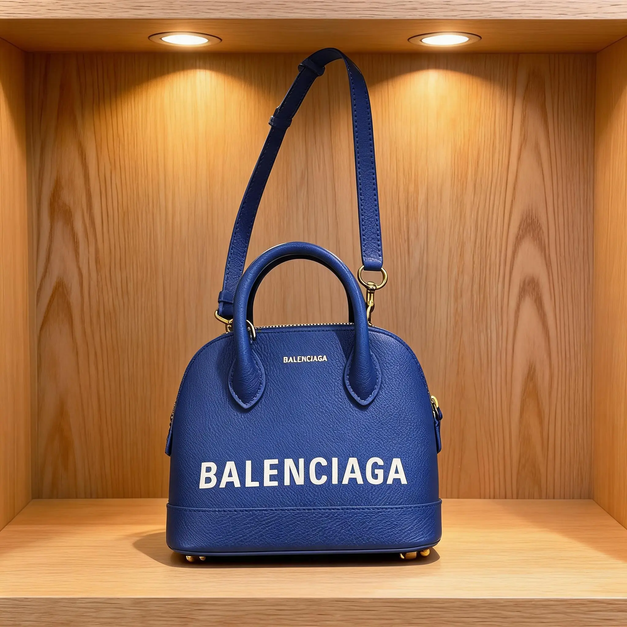 Pre-owned Balenciaga Leather Shoulder Bag C0733592518