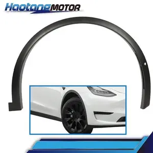CROSSDESIGN Fit For Tesla Model X 2016-2021 Front RH Side Door Wheel Fender Arch Flare Mold