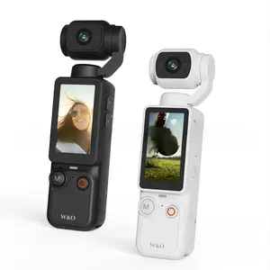 W&O's new 4K high-definition handheld outdoor pocket action camera, vlog anti-shake all-purpose outdoor camera