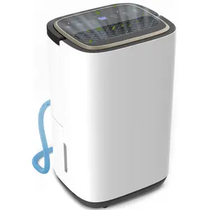 MANASTIN Dehumidifier, 24H Dehumidifiers with Hose for Home, Large Electric Dehumidifier for Bedroom Office, Basement, Laundry, Dehu/Dry/Air Mode, Humidity Display, Timer, Drainage Hose
