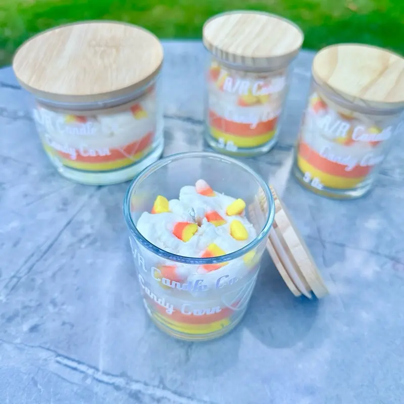 Candy Corn Candle - Classic 5 0z Candle