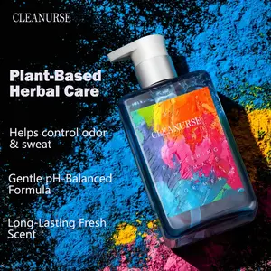 Men's Intimate Wash for Unmatched Freshness I pH-Balanced & Plant-Based Formula I Eliminates Odors &Enhances Attraction