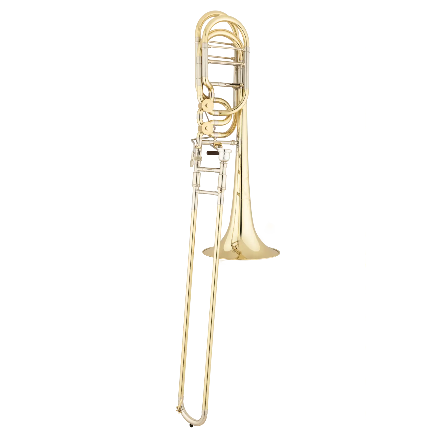 S.E. Shires Q Series Bass Trombone Yellow Brass Bell w/Rotory Valves (TBQ36YR)
