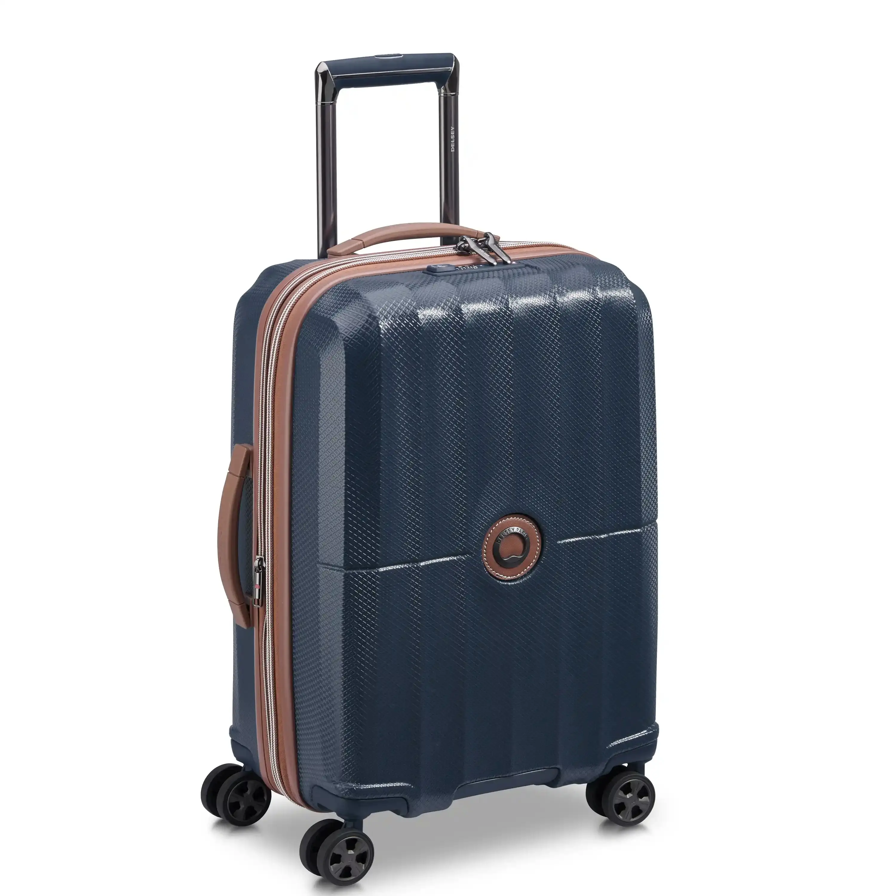 DELSEY Paris Carrousel 22" Carry-On Plus Expandable Hardside Spinner Luggage - Durable, Hard-Shelled, Large-Capacity, Lightweight, Longevity Carry-On Luggage, Durable Carry-On Luggage