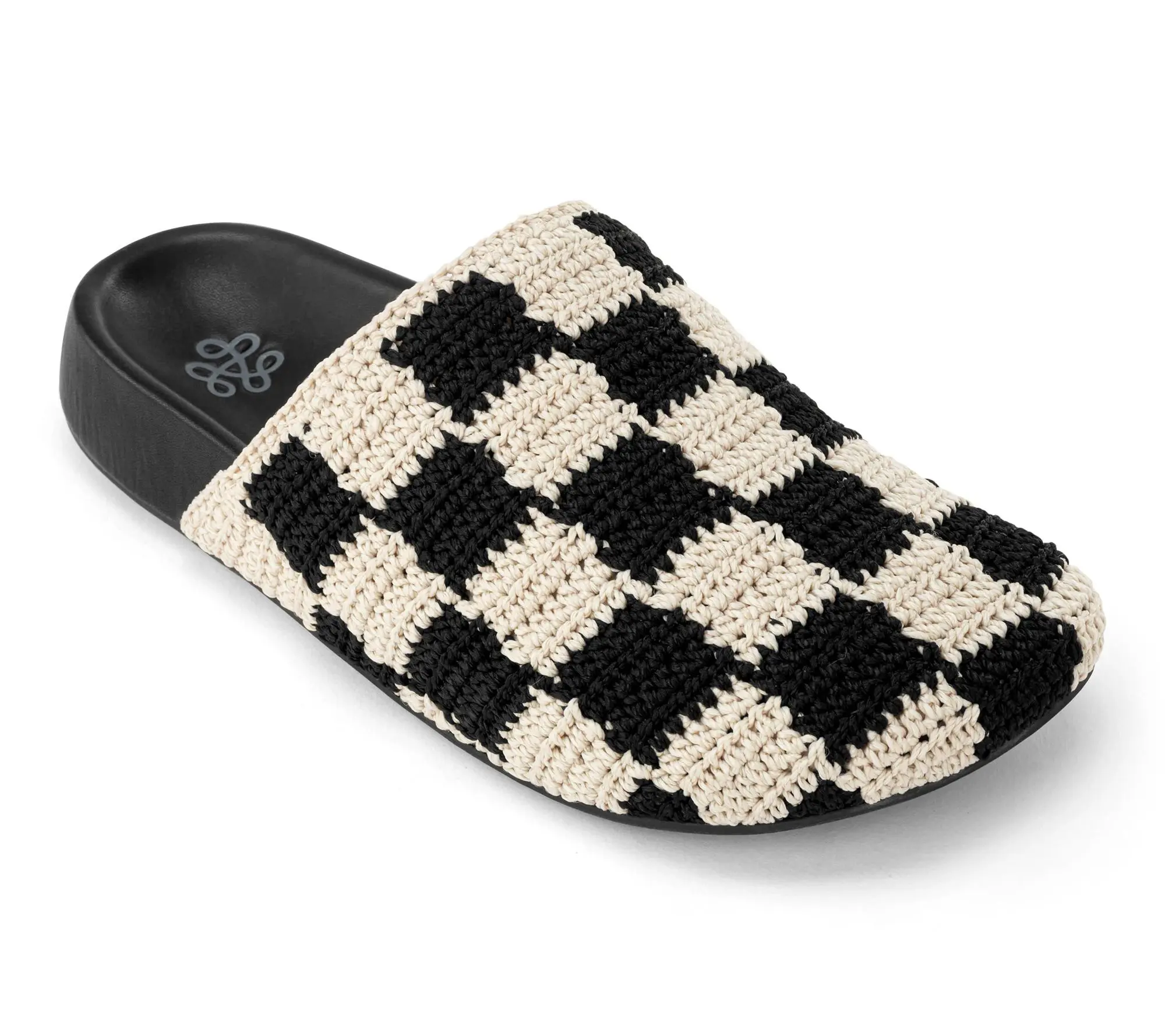 The Sak Bolinas Crochet Slip On Clog The Sak Bolinas Crochet Slip On Clog