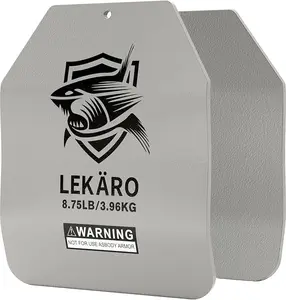 Curved Weighted Vest Plates –  8.75lb / 14.5lb, Curved Ergonomic Steel, Perfect for Rucking, Cross Training & WODs