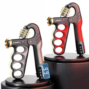 Hand Grip Strengthener Grip Adjustable Resistance Hand Gripper, gripper , forearm veins, Finger Exerciser, Finger Stretcher, Grip Ring Stress Relief Grip Ball For Athletes, Boyfriend Gift