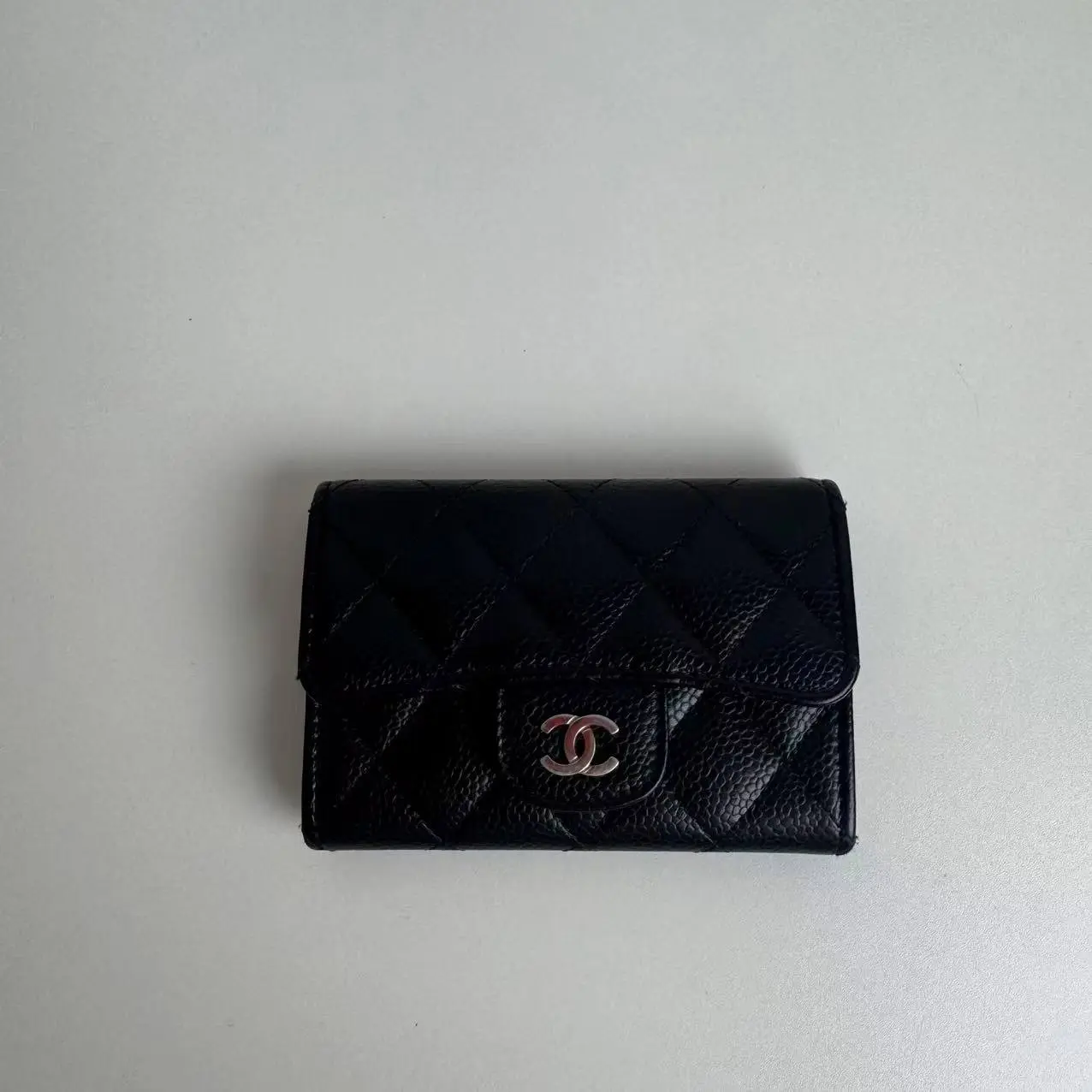 Pre-owned CHANEL caviar Clutches & Wristlets bag