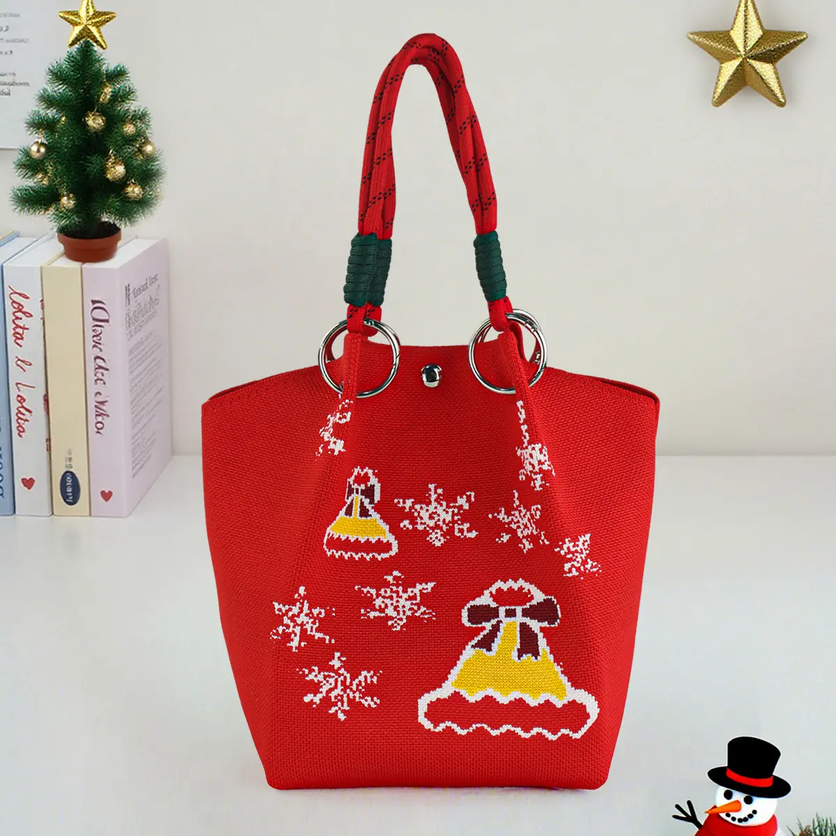 Christmas Bell Red