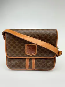 Pre-owned Celine canvas Crossbody Bags Mini Crossbody
