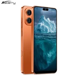 Astarry Smartphone 17 Pro Max, 4g Network, 4+64GB Memory, 5+13mp Camera, Android 10, Octa-Core Processor, Dual Sim, Face Recognition, 4100mah Battery, 6.93 Inch Screen