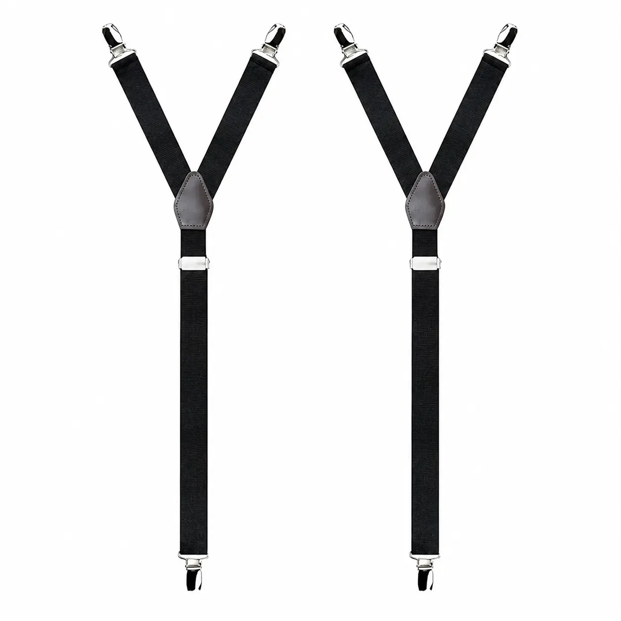 Shirt Stays for Men Adjustable Elastic Dress Shirt Garters with Non Slip Clips 1 Pair cool gadget