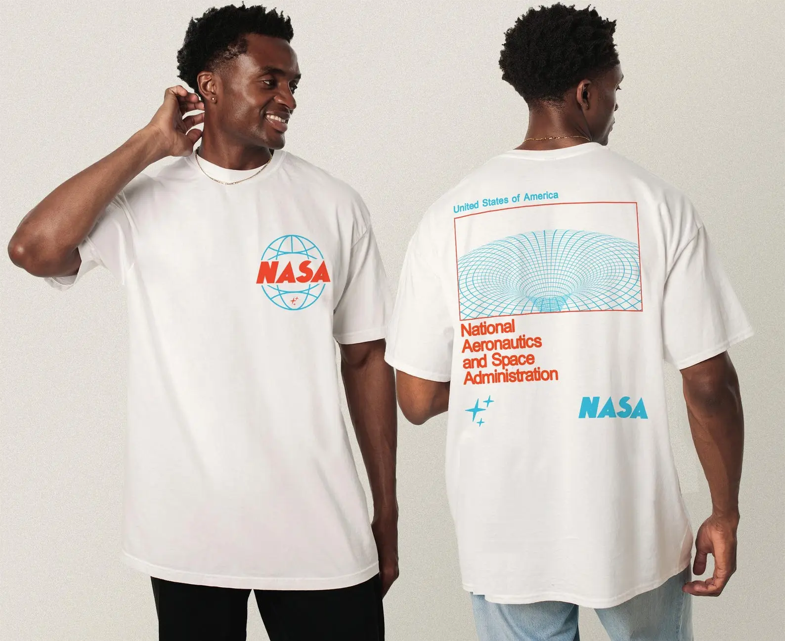 NASA Wormhole T-Shirt, Comfort Colors Space Nerd Graphic Tee, Graphic Unisex Shirt, Unisex Breathable T-shirt,Unisex Shirt