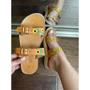 Aimee Sunflower Sandals