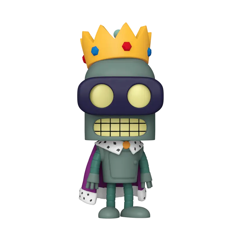 Funko Pop! Futurama – Super King Bender #2211