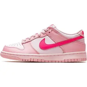 Youth Nike Dunk Low Med Soft Pink/Pink Foam (DH9765 600) (GS)
