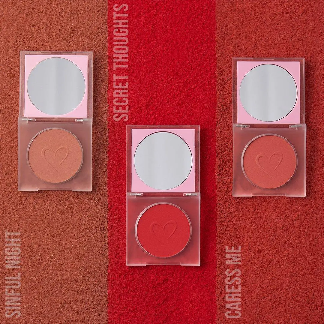 Beauty Creations Blush Hush Collection Bundle