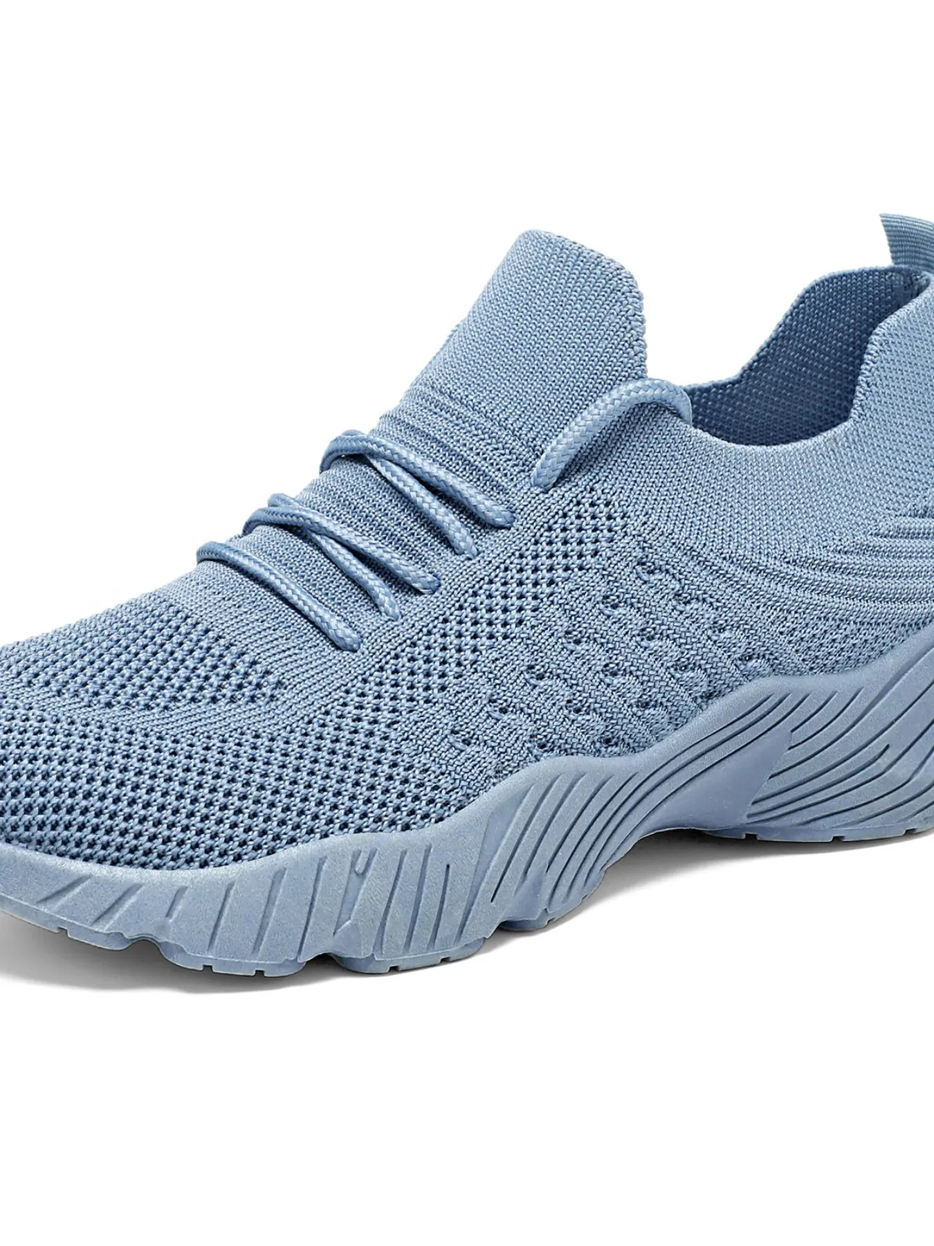 Women's Tennis Sports Shoes, Breathable Thick Sole, Lace-Up Closure, Lightweight Design, Anti-Slip Comfort, Ideal for Daily Wear, Sports Training Shoes, Athletic Tennis Sneakers, Tennis Court Shoes