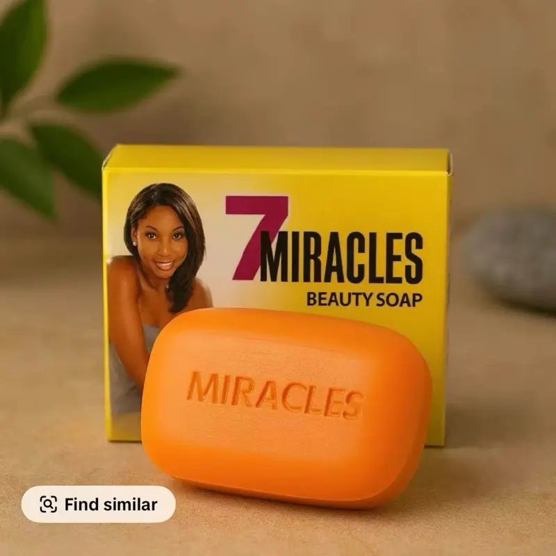 Savon 7 miracles carrots 3pcs