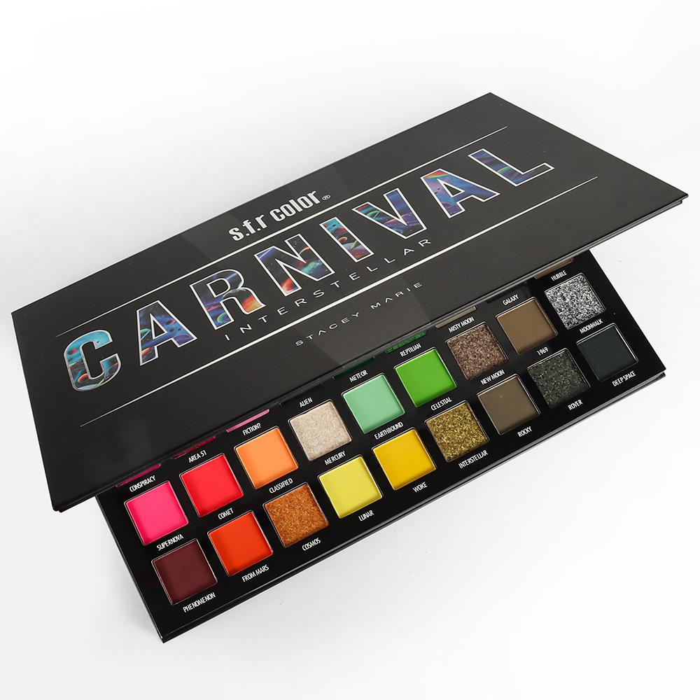 Multi-color eyeshadow palette, highly pigmented matte and shimmer combination, no fallout powder eyeshadow, easy blending, long-lasting makeup palette, holiday gift, Valentine’s Day gift, girls’ makeup set Cosmetic Cosmetic