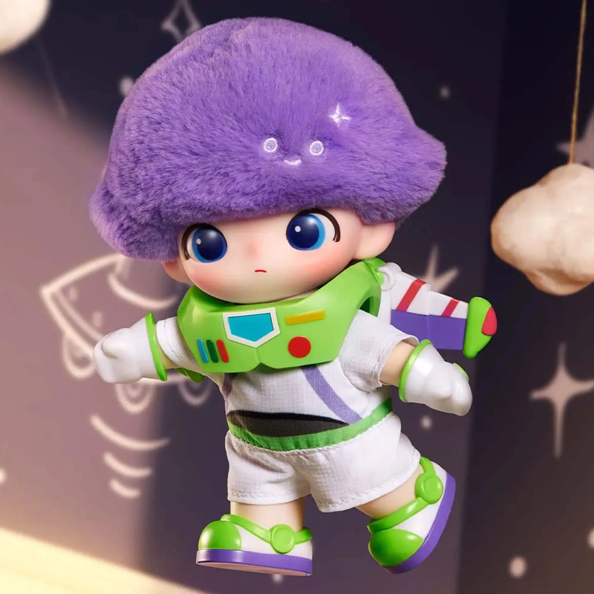 [DIDA] DIMOO WORLD x Pixar Series Vinyl Plush Pendant Blind Box
