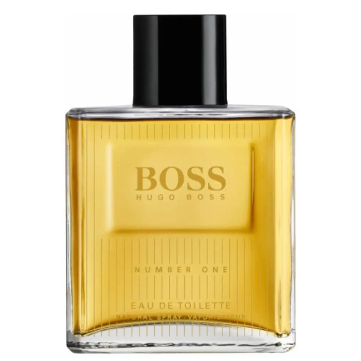 HUGO BOSS Number 1 Eau de Toilette, Aromatic Cologne for Men with Citrus, Tobacco & Oakmoss Notes, Men's Fragrances, 3.4 oz, Scented Fragrance Cologne, Amber, Aromatic Citrusy Perfume, Male Wear, Citrus Blend, Single Bottle, Standard Size, Alcohol-Based M