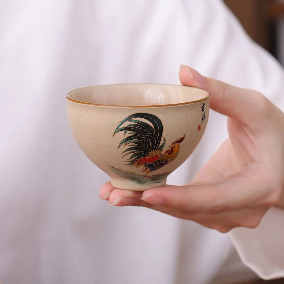 Chicken Tea Cup Chicken Tea Cup