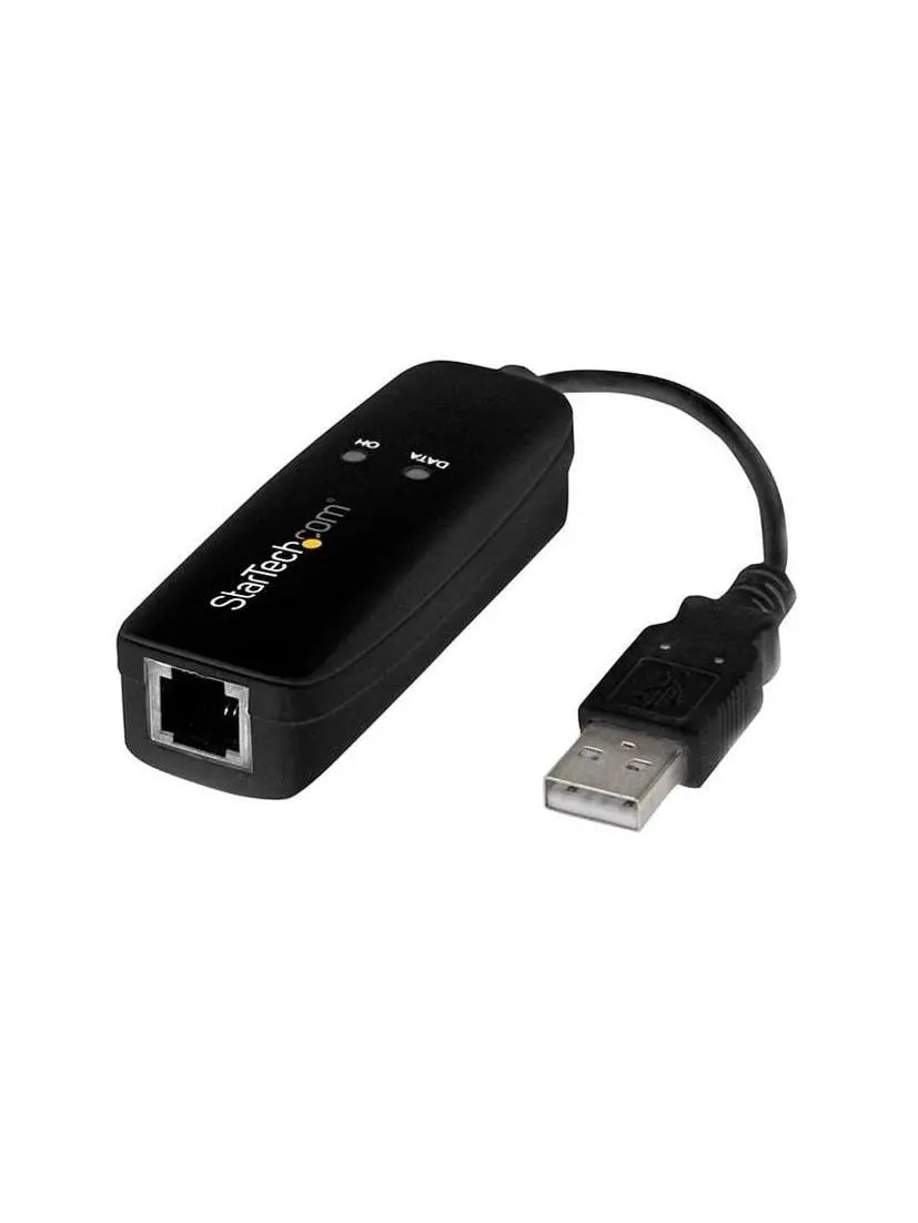 StarTech 56K USB Dial-Up & Fax Modem V.92- External