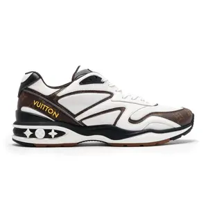 Louis Vuitton LV Trail Casual Trainer, Monogram Brown Multi Men's Casual Footwear Shoe