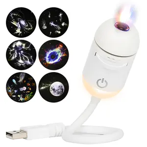 Starry Sky Projector Lamp, Dual-Mode Night Light, 360° Adjustable Direction & Clarity Focus, USB Portable, Soft Eye Protection, Healing Ambient Light, Sleep Companion for Adults Kids, Home Bedroom Decor Oral Irrigator Teeth Cleaner