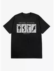 Michael Jackson King of Pop Shirt | Classic MJ Graphic T-Shirt | Vintage Pop Music Legend Tee | Retro Michael Jackson Fan Shirt | Unisex Music Icon Tee